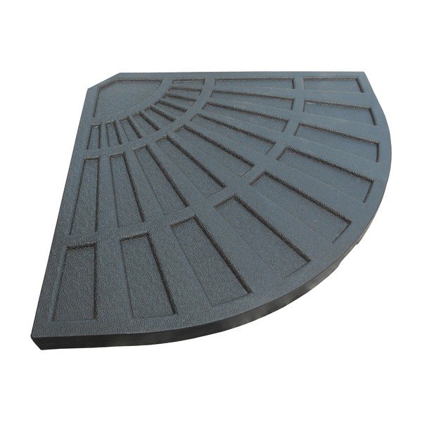 Piastre di inserimento in plastica per supporto ombrellone - Garden Pleasure-image-1