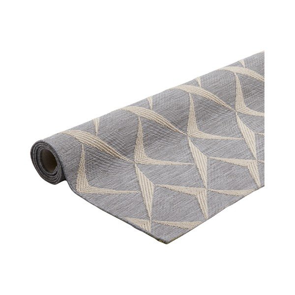 Tappeto grigio per esterni , 130 x 190 cm Rete - Floorita-image-2