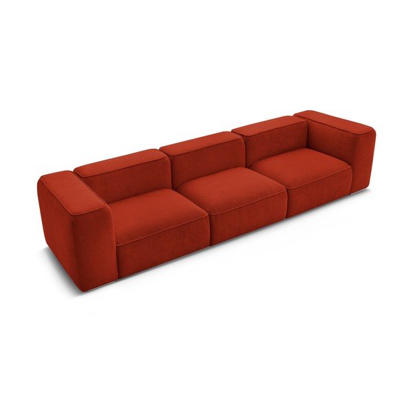 Divano color mattone 345 cm Zephyr – Bobochic Paris-image-4