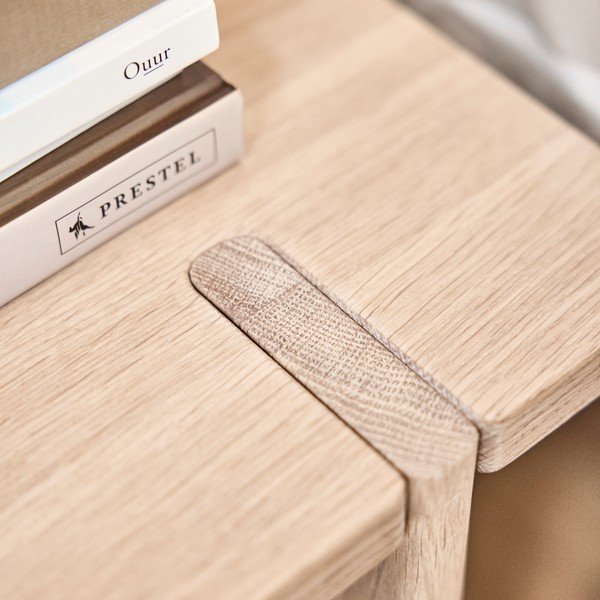Tavolino in rovere massiccio 40x40 cm Oy – OYOY Living Design-image-2