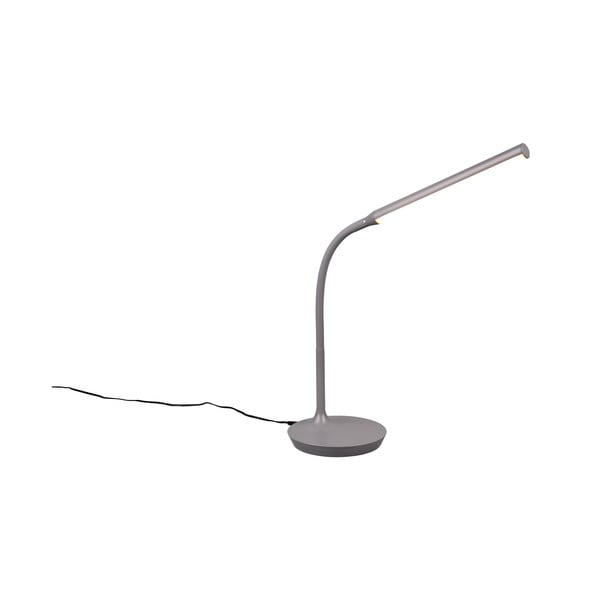 Lampada da tavolo a LED grigia (altezza 38 cm) Toro - Trio