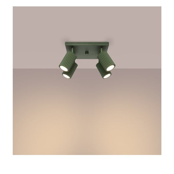 Faretto verde 25x25 cm Gleam – Sollux-image-2