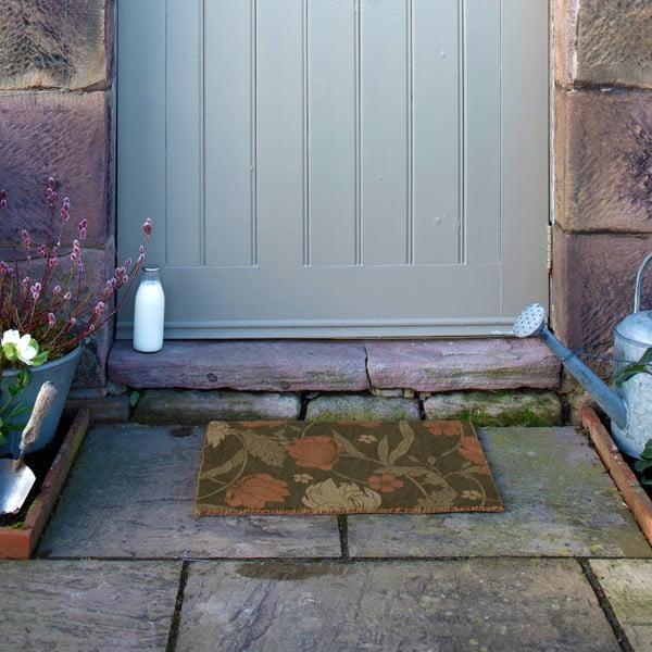 Zerbino in fibra di cocco 40x60 cm William Morris Rose - Artsy Doormats-image-3