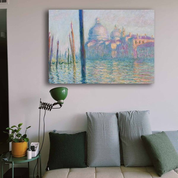 Dipinto 100x70 cm Claude Monet - Wallity-image-1