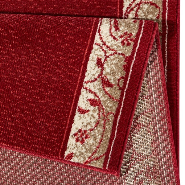 Tappeto Basic Elegance, 80x300 cm, rosso - Hanse Home-image-3