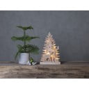 Decorazione natalizia in legno con luci LED, altezza 28 cm Fauna - Star Trading