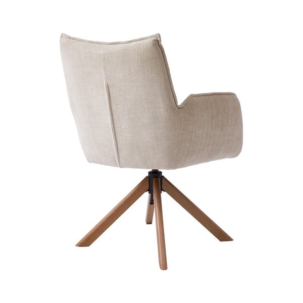 Set di sedie da pranzo color crema in imbottito 2 pz Marilla – Unique Furniture-image-4