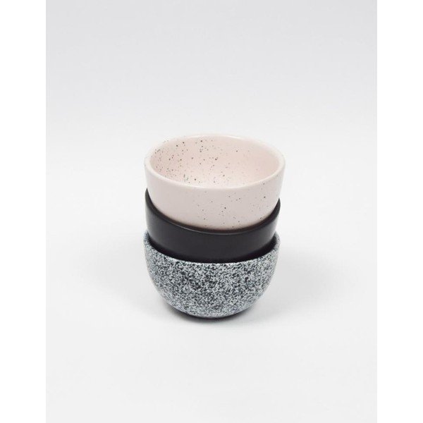 Tazza in gres rosa chiaro, 200 ml Dust - ÅOOMI-image-2