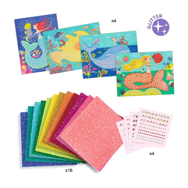 Set creativo Mermaid - Djeco-image-2