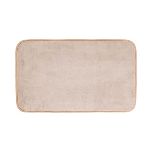 Tappeto da bagno beige 45x75 cm Vitamine - douceur d'intérieur