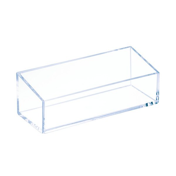 Scatola trasparente impilabile Clarity, 15 x 6 cm - iDesign
