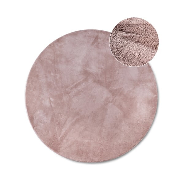 Tappeto rotondo rosa polveroso ø 160 cm Leon – Villeroy&Boch