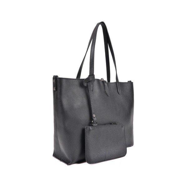 Borsa in pelle nera Masna - Roberta M-image-2