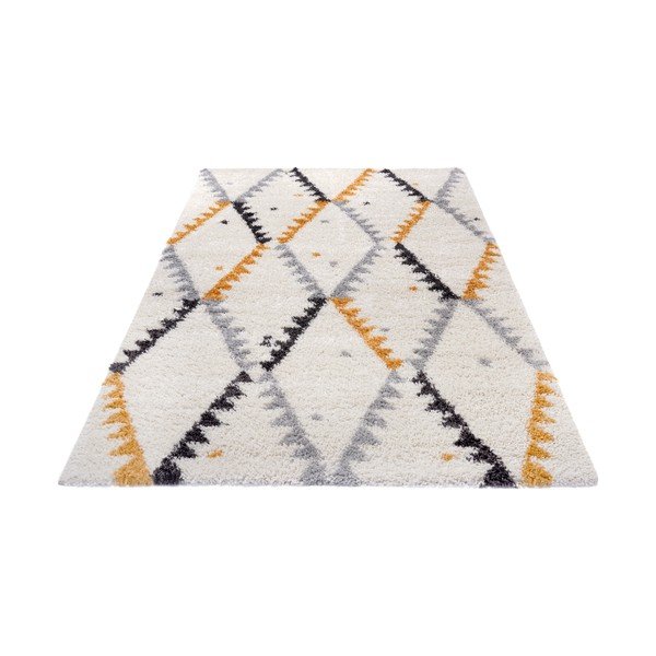 Tappeto crema e arancione , 160 x 230 cm Lark - Mint Rugs-image-2