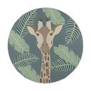 Tappeto verde rotondo per esterni ø 160 cm Eric - Flair Rugs