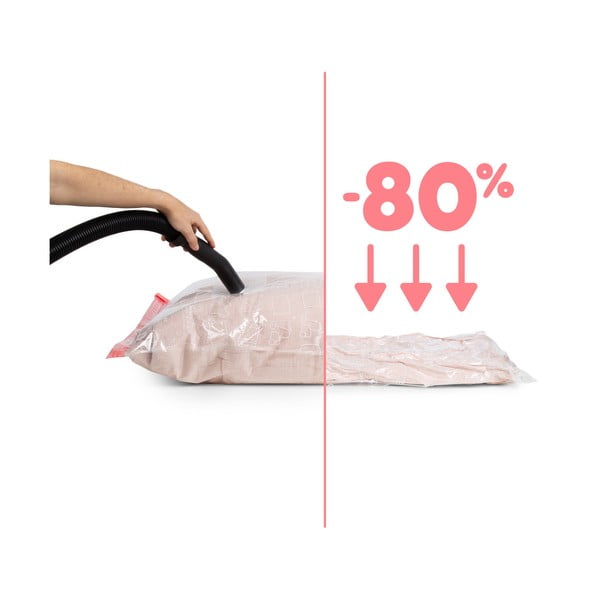 Sacchetti per il vuoto in set da 2 pezzi Premium Valve XL - Compactor-image-2