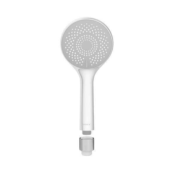 Attacco in argento per soffione doccia - Wenko-image-1