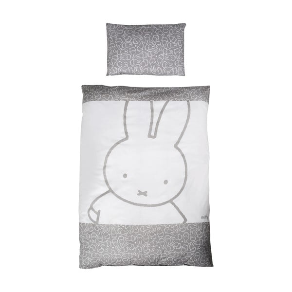 Biancheria da letto per culla in cotone 100x135 cm Miffy - Roba