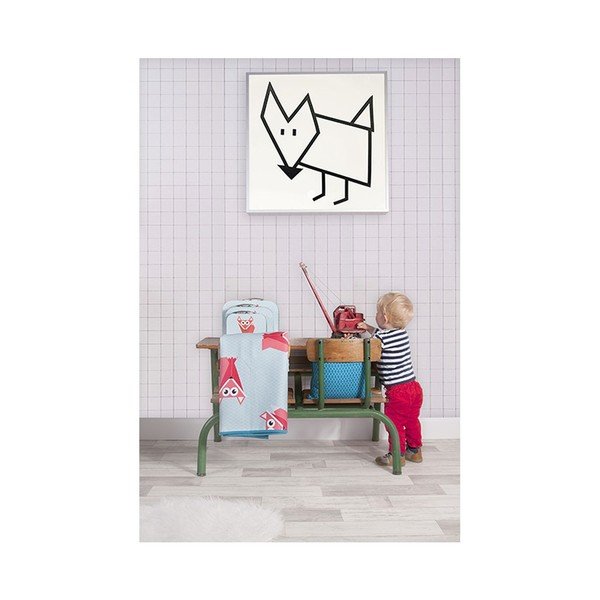 Deka Geo Forest Fox, 150x130 cm-image-1