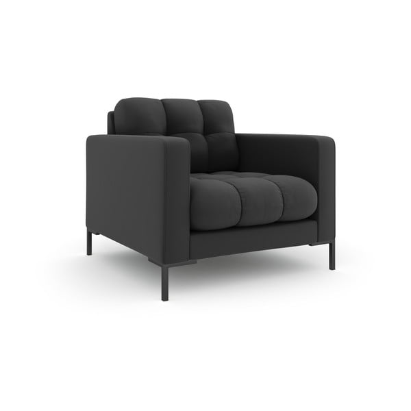 Poltrona grigio scuro Bali - Cosmopolitan Design