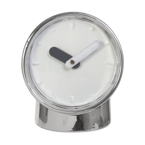Hodiny Periscope Chrome