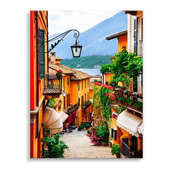 Pittura su tela, 100 x 75 cm Como - Styler