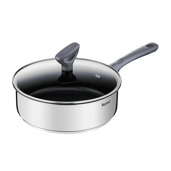 Padella in acciaio inox con coperchio ø 24 cm Daily Cook - Tefal