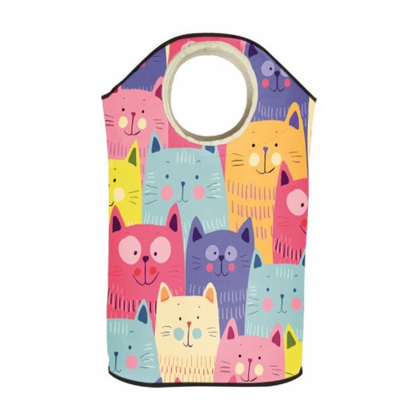 Úložný koš Butter Kings Cats in Colours, 60 l