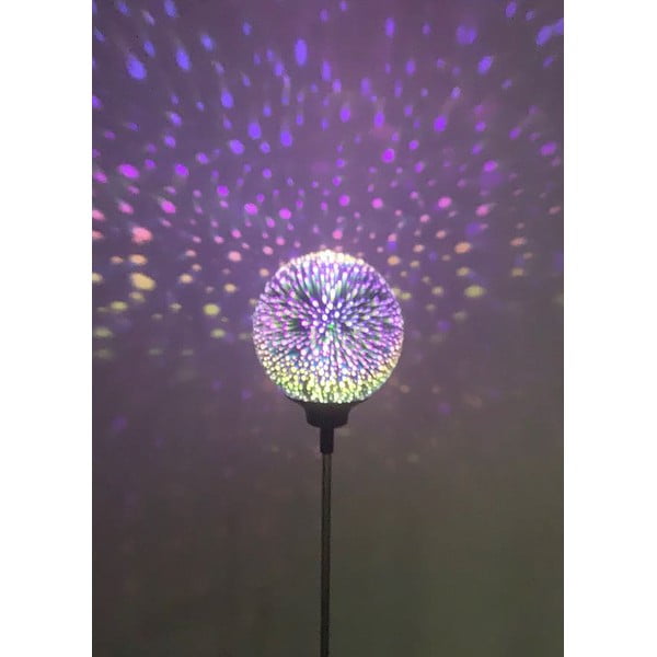 Lampada solare a LED per esterni (altezza 78 cm) - Garden Pleasure-image-4