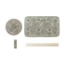 Set per sushi in gres 4 pz Nara – Ladelle