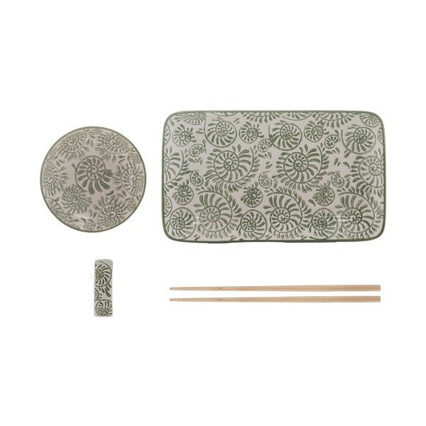 Set per sushi in gres 4 pz Nara – Ladelle