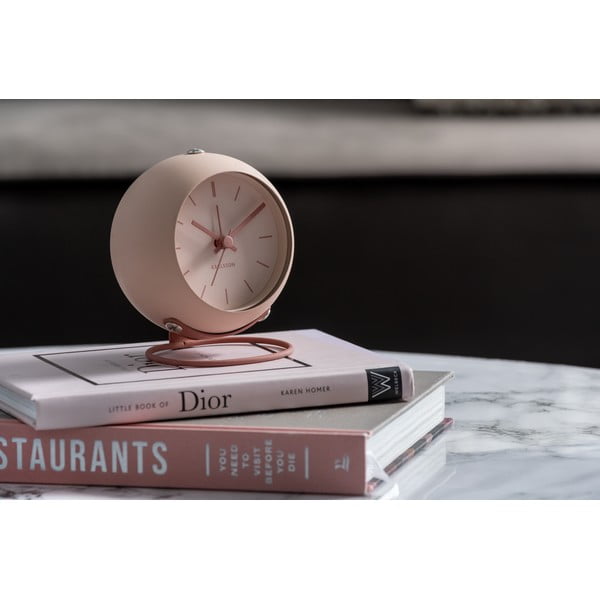 Sveglia ø 9,5 cm Nirvana Globe - Karlsson-image-1