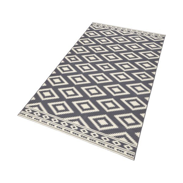 Runner grigio e crema Gloria , 80 x 300 cm Ethno - Hanse Home-image-3