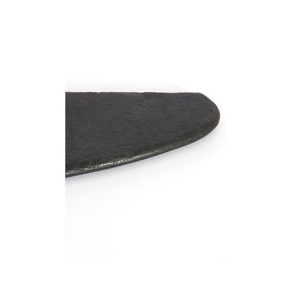 Scaffale in legno di mango nero 110 cm Ginosa - Light & Living-image-2