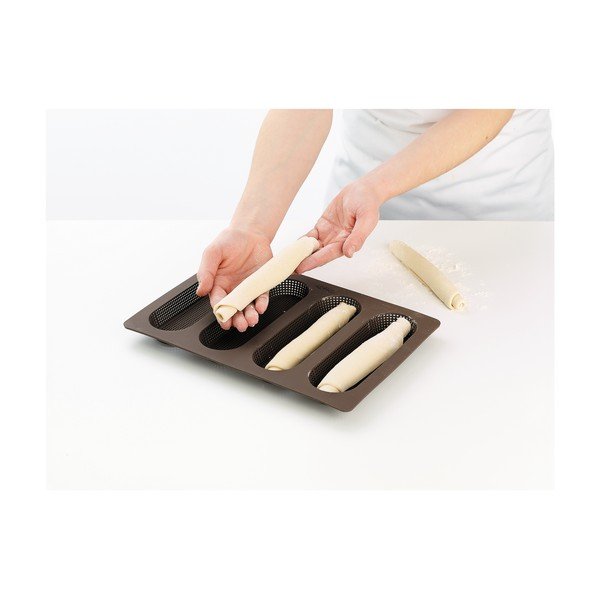 Stampo per baguette in silicone 29x20 cm – Lékué-image-3