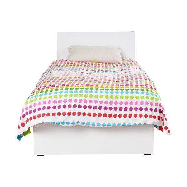 Letto singolo bianco 90x190 cm KRY - Kalune Design-image-3