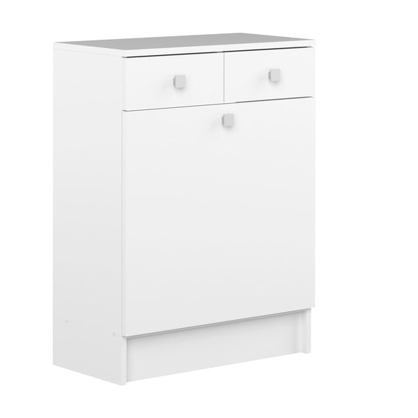 Mobile bagno basso bianco 60x82 cm Combi - TemaHome-image-2