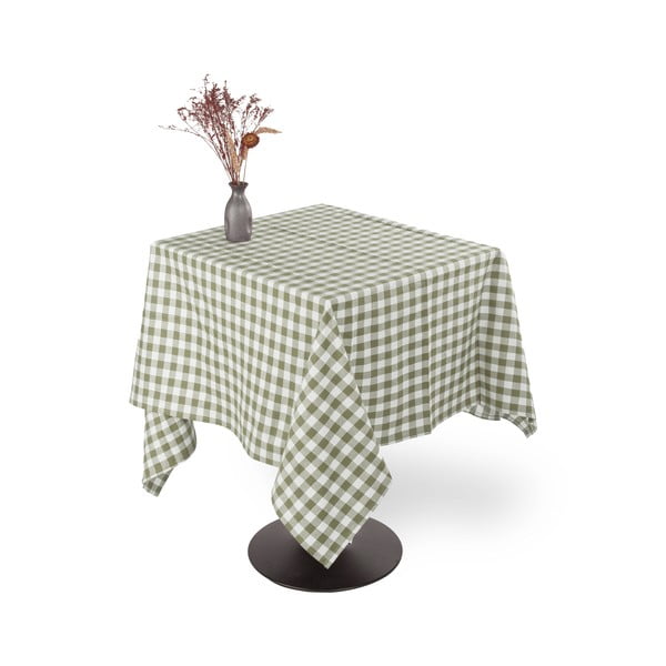 Tovaglia in cotone 150x150 cm Gingham – Tiseco Home Studio-image-3
