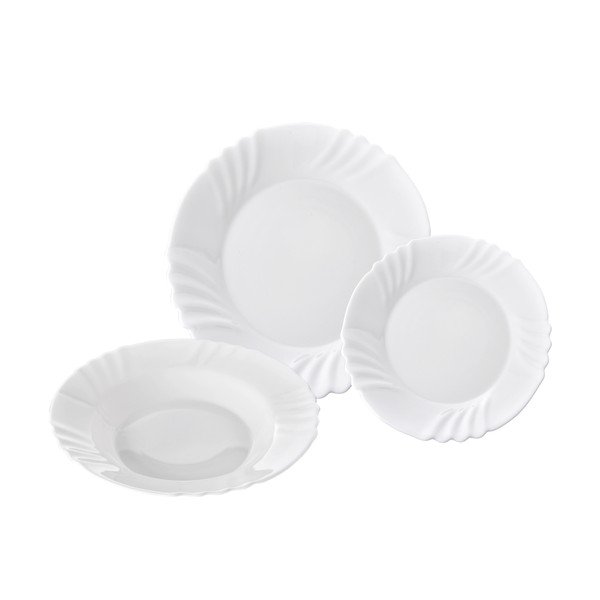 Set di piatti da 18 pezzi Ebro - Orion