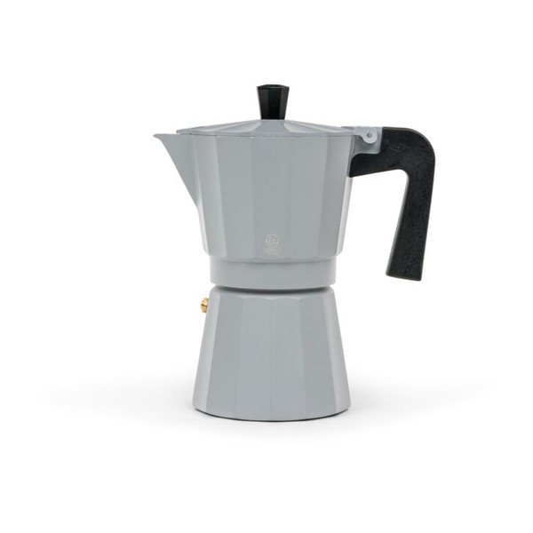 Caffettiera grigio in metallo 400 ml Moshi – Leopold Vienna
