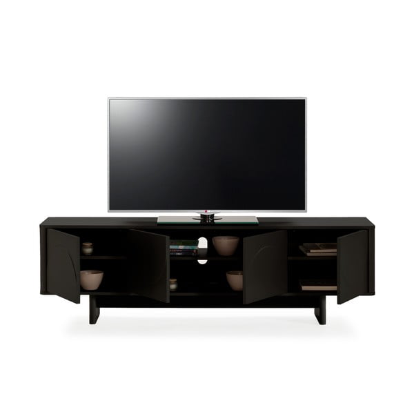 Mobile TV nero 180x55x40 cm Solei – MOME-image-1