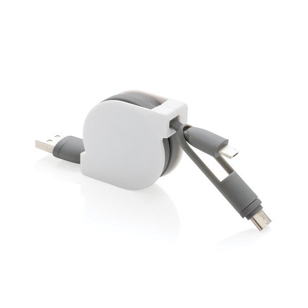 Zatahovací USB nabíječka XD Design Collection