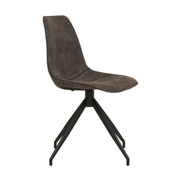 Sedie da pranzo grigie in un set di 2 Monaco - House Nordic-image-3