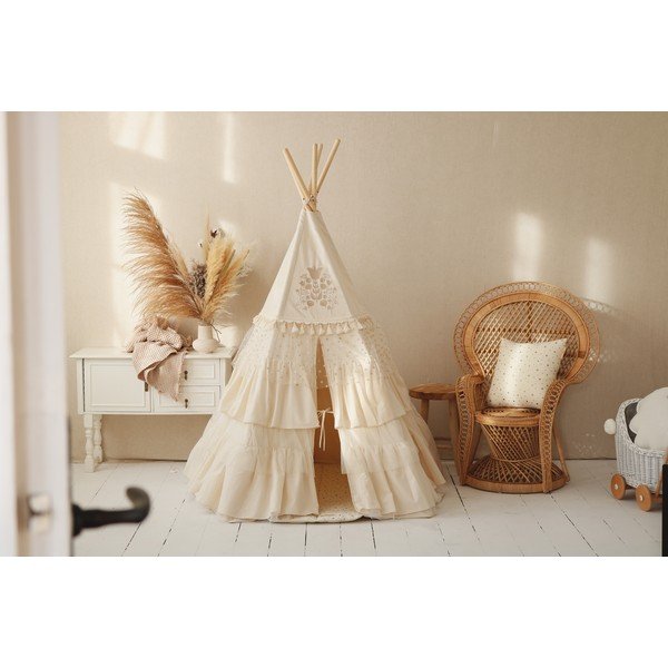 Tenda teepee per bambini Boho - Moi Mili-image-3