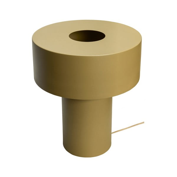 Lampada da tavolo cachi (altezza 37 cm) Aki - Hübsch-image-2