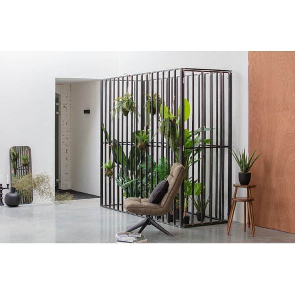 Vaso in metallo con decoro nero Pixie - WOOOD-image-4