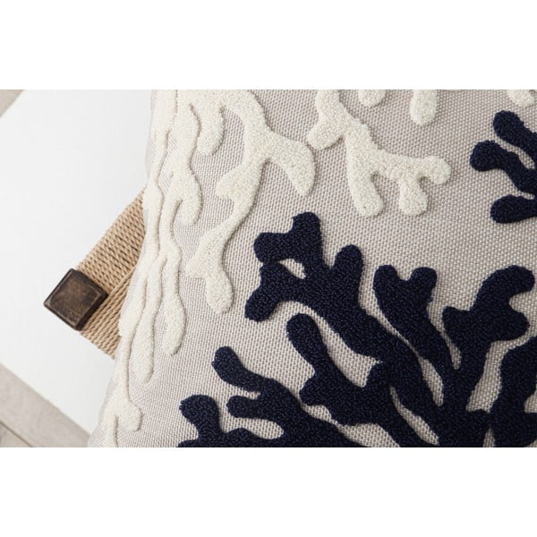 Cuscino decorativo in lino 43x43 cm Mercan – Mioli Decor-image-3