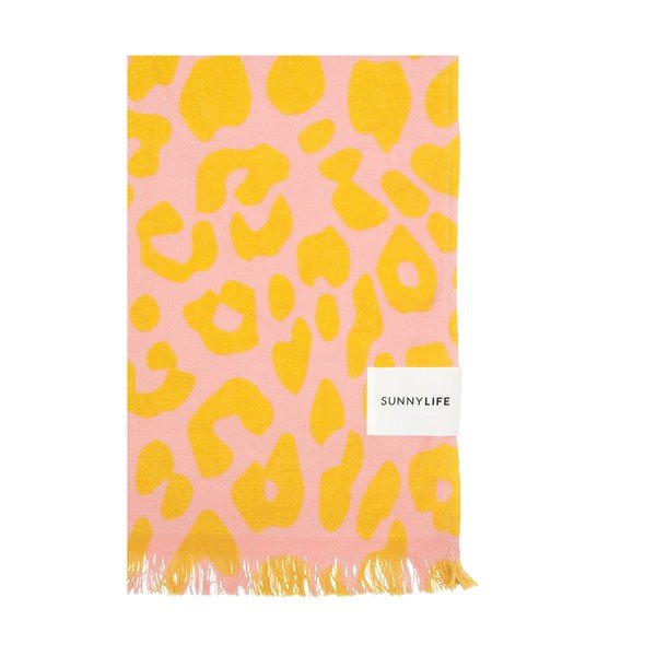 Telo mare arancione e rosa Call of the Wild - Sunnylife-image-1