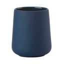 Bicchiere per spazzolino blu scuro Nova One - Zone