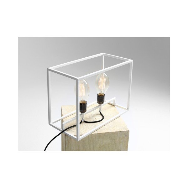 Lampada da tavolo bianca Modulo personalizzato Metric - CustomForm-image-2